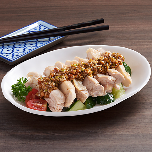 APP004 ไก่ซอสสไปซี่เสฉวน